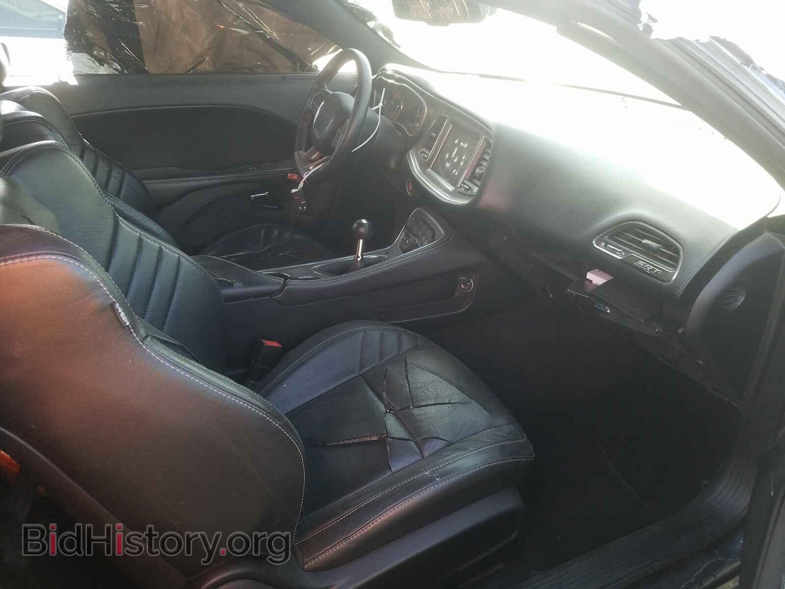 2016 DODGE CHALLENGER - VIN: 2C3CDZC99GH335302 - Фото 5