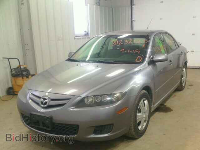 2008 MAZDA 6 - VIN: 1YVHP80C385M34168 - Фото 2