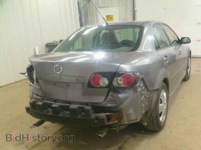 2008 MAZDA 6 - VIN: 1YVHP80C385M34168 - Фото 4