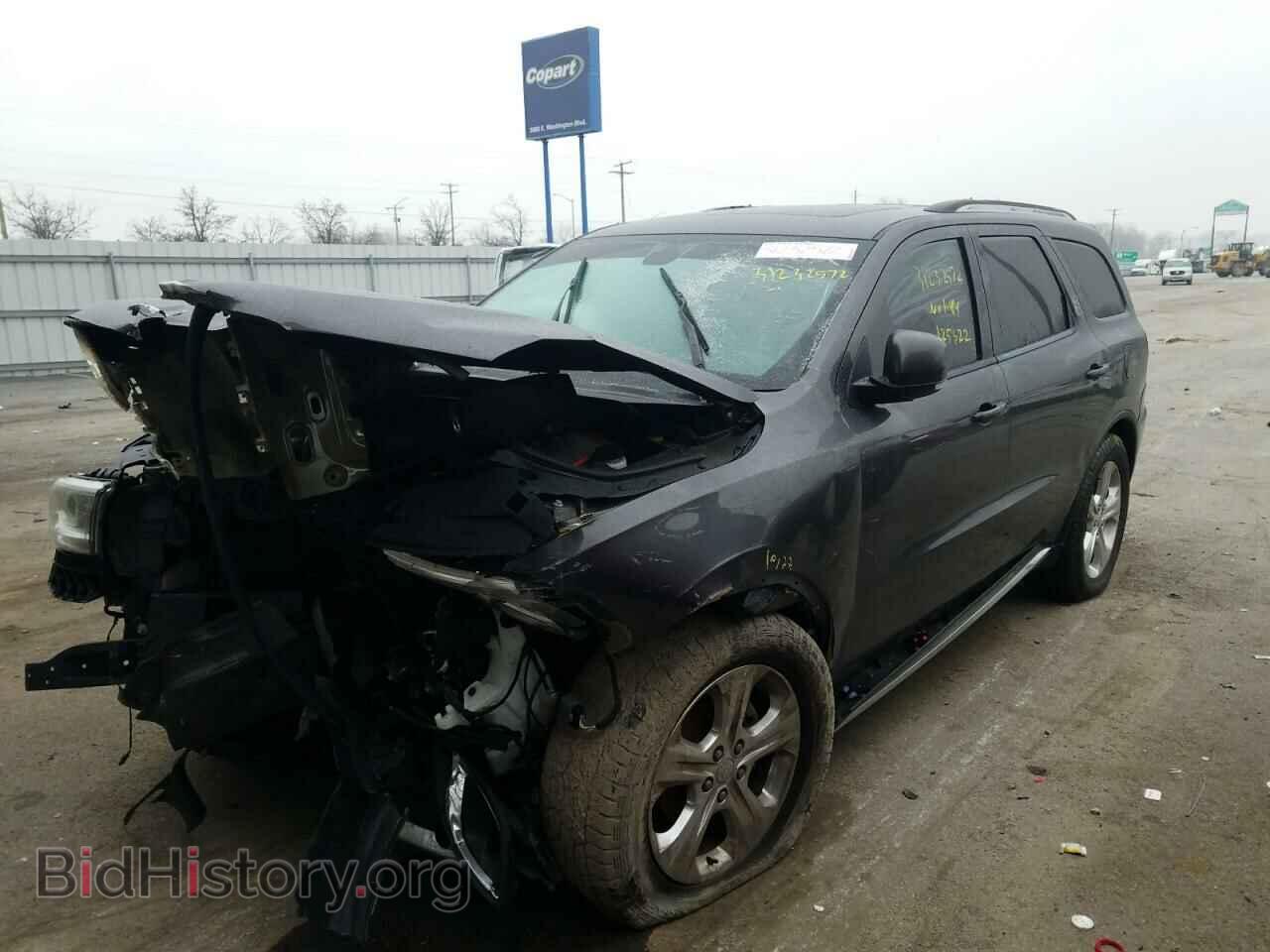2015 DODGE DURANGO - VIN: 1C4RDJDG2FC850342 - Фото 2