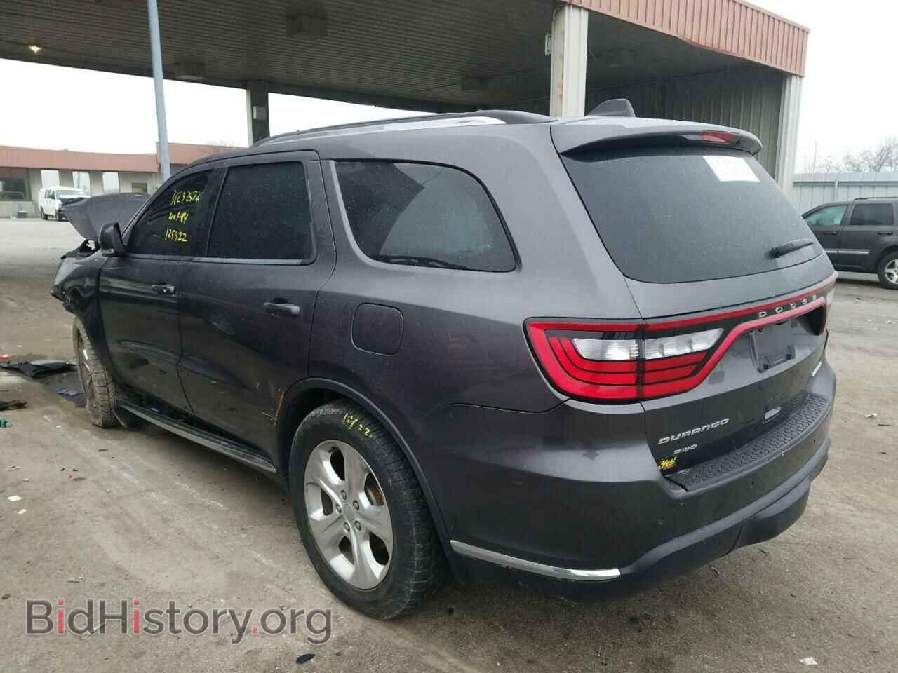 2015 DODGE DURANGO - VIN: 1C4RDJDG2FC850342 - Фото 3