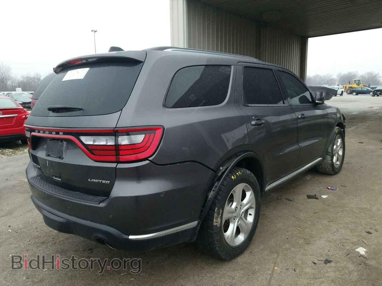 2015 DODGE DURANGO - VIN: 1C4RDJDG2FC850342 - Фото 4