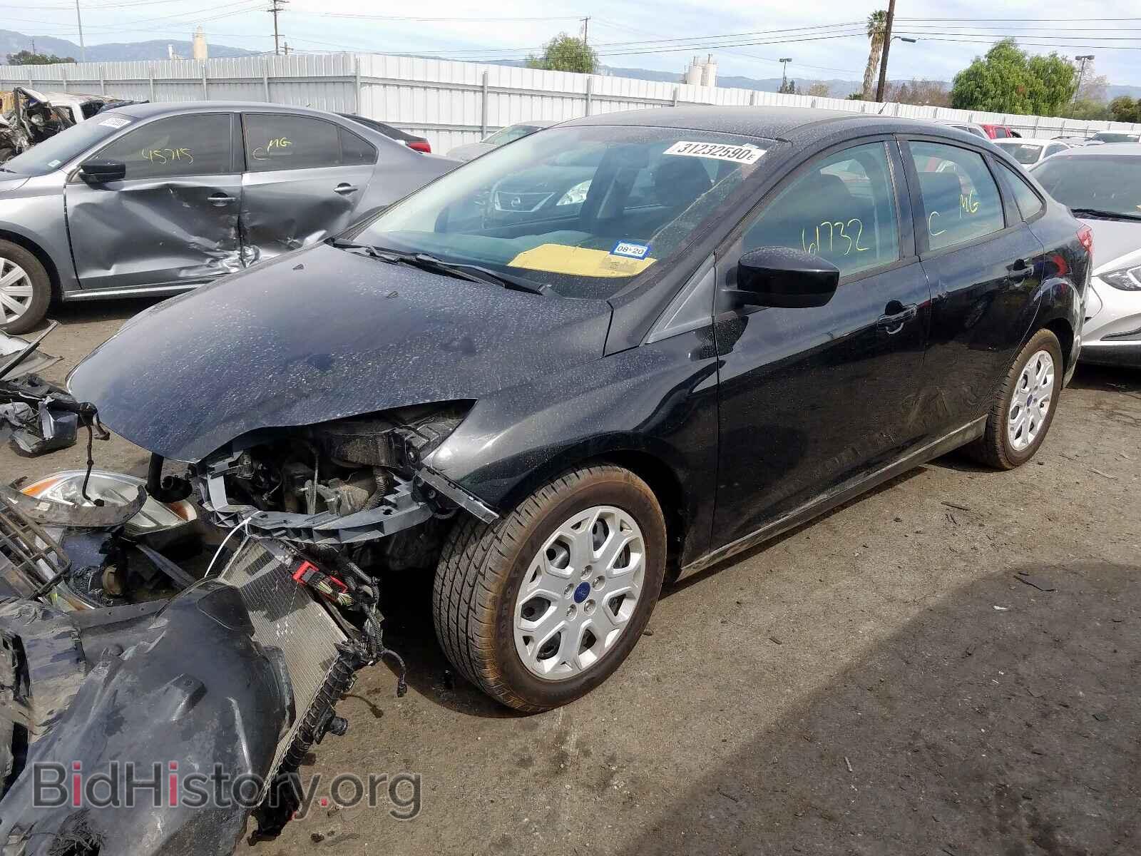 2012 FORD FOCUS - VIN: 1FAHP3F26CL441276 - Photo 2
