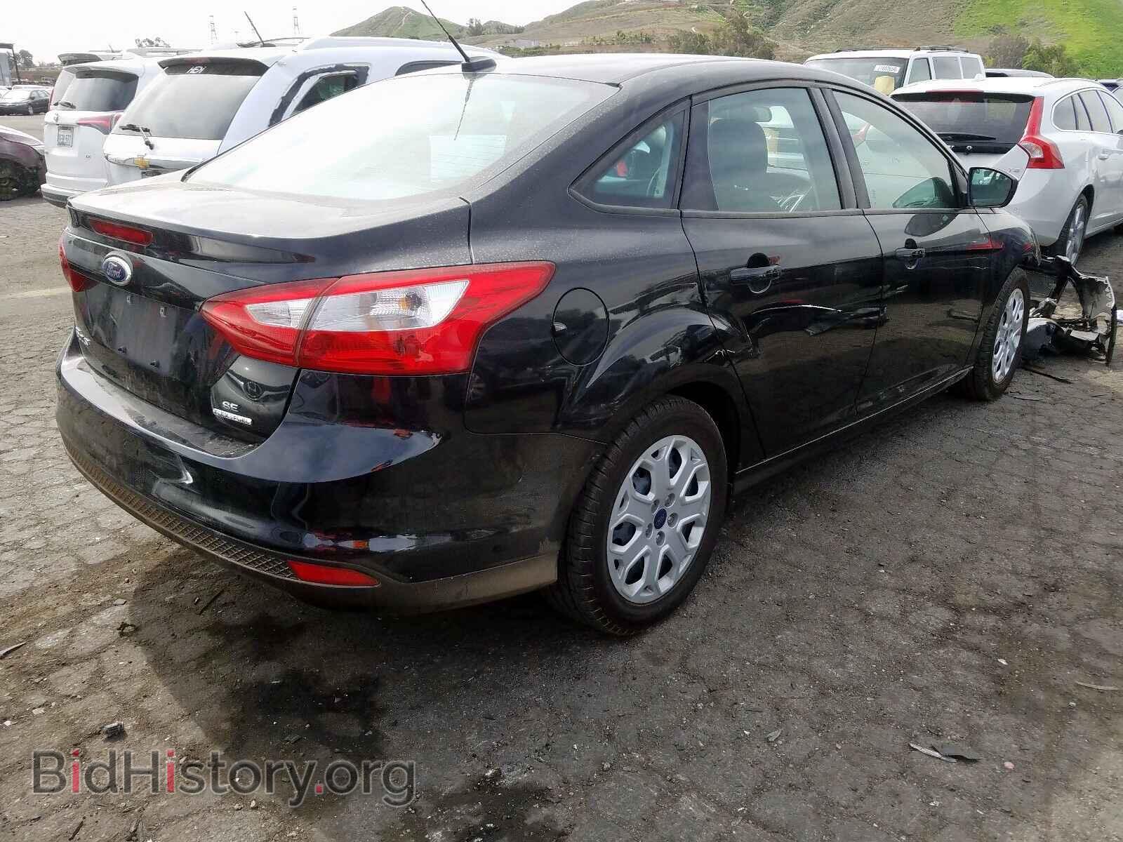 2012 FORD FOCUS - VIN: 1FAHP3F26CL441276 - Photo 4