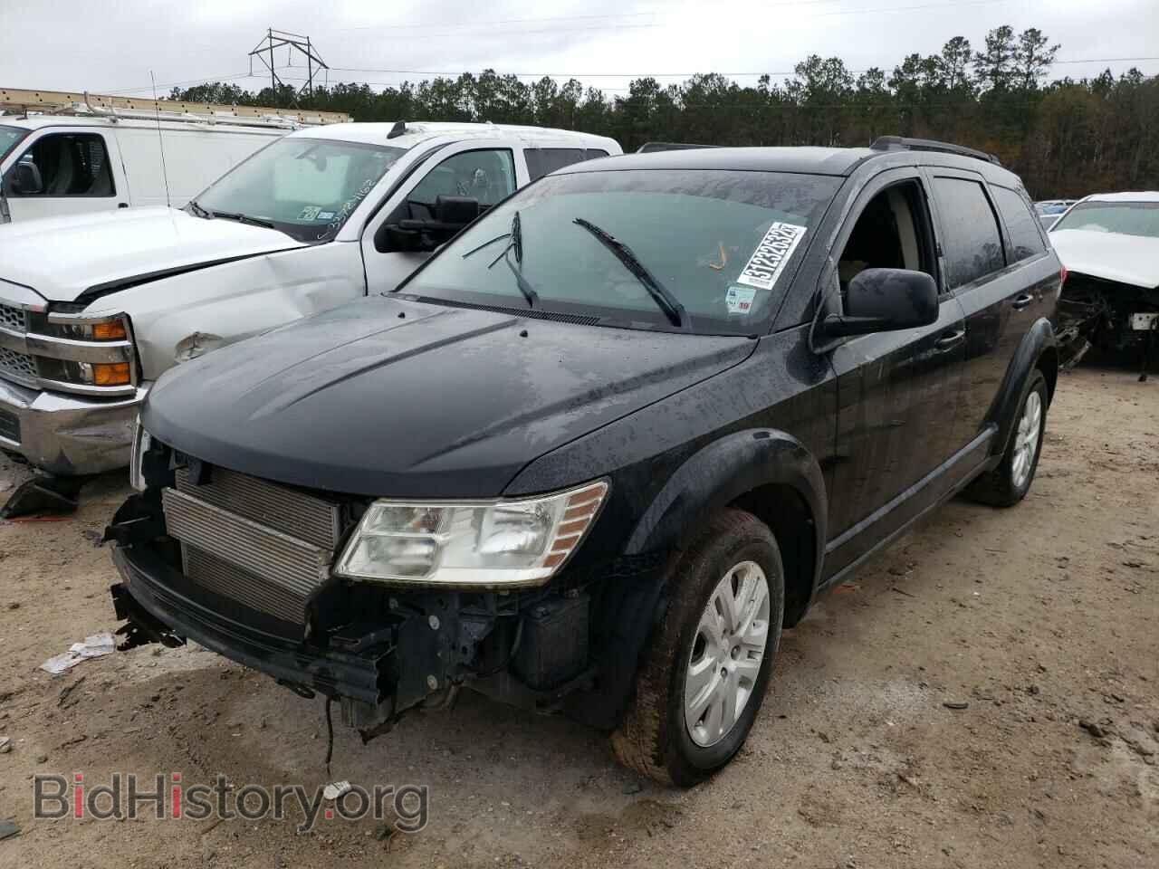 2015 DODGE JOURNEY - VIN: 3C4PDCAB3FT535579 - Фото 2