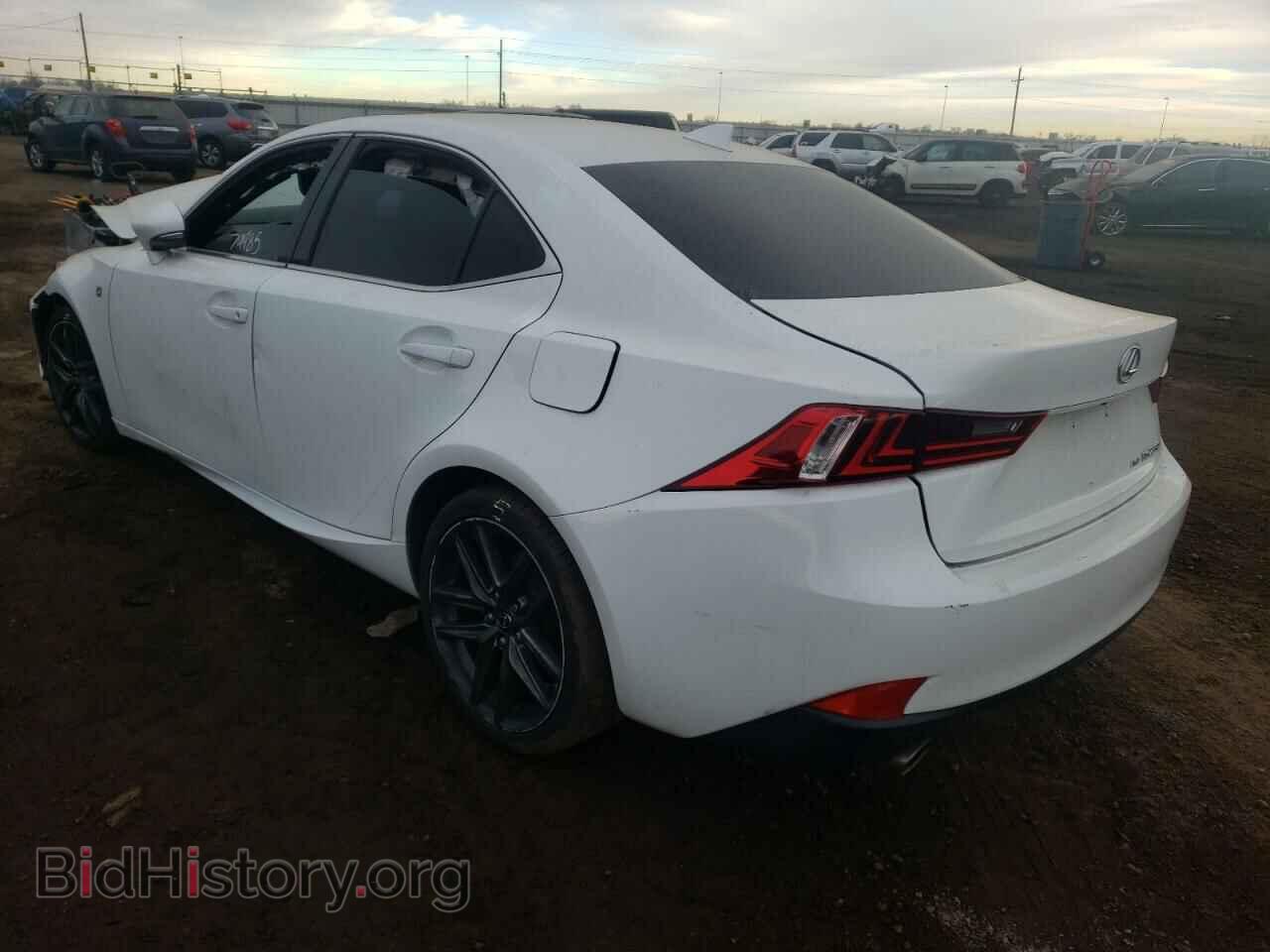2014 LEXUS IS - VIN: JTHCF1D28E5013889 - Photo 3
