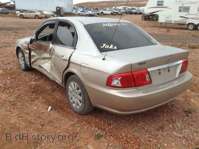 2006 KIA OPTIMA - VIN: KNAGD126165456995 - Фото 3