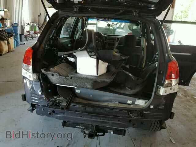 2012 SUBARU OUTBACK - VIN: 4S4BRCAC6C3224624 - Photo 10