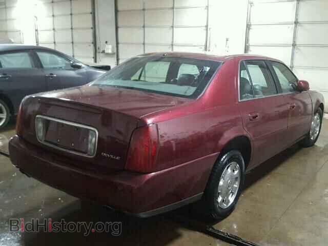 2002 CADILLAC DEVILLE - VIN: 1G6KD54Y42U141906 - Фото 4