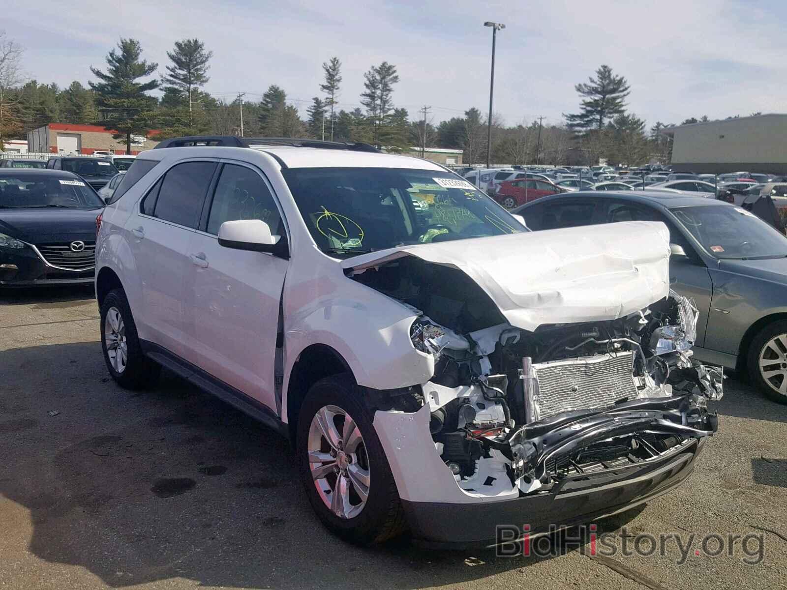 Photo 2GNFLNE56C6364414 - CHEVROLET EQUINOX LT 2012