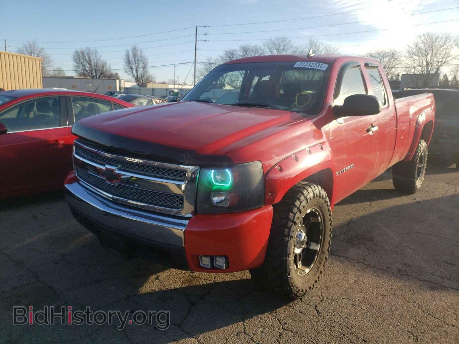 2008 CHEVROLET SILVERADO - VIN: 1GCEK190X8E201248 - Фото 2