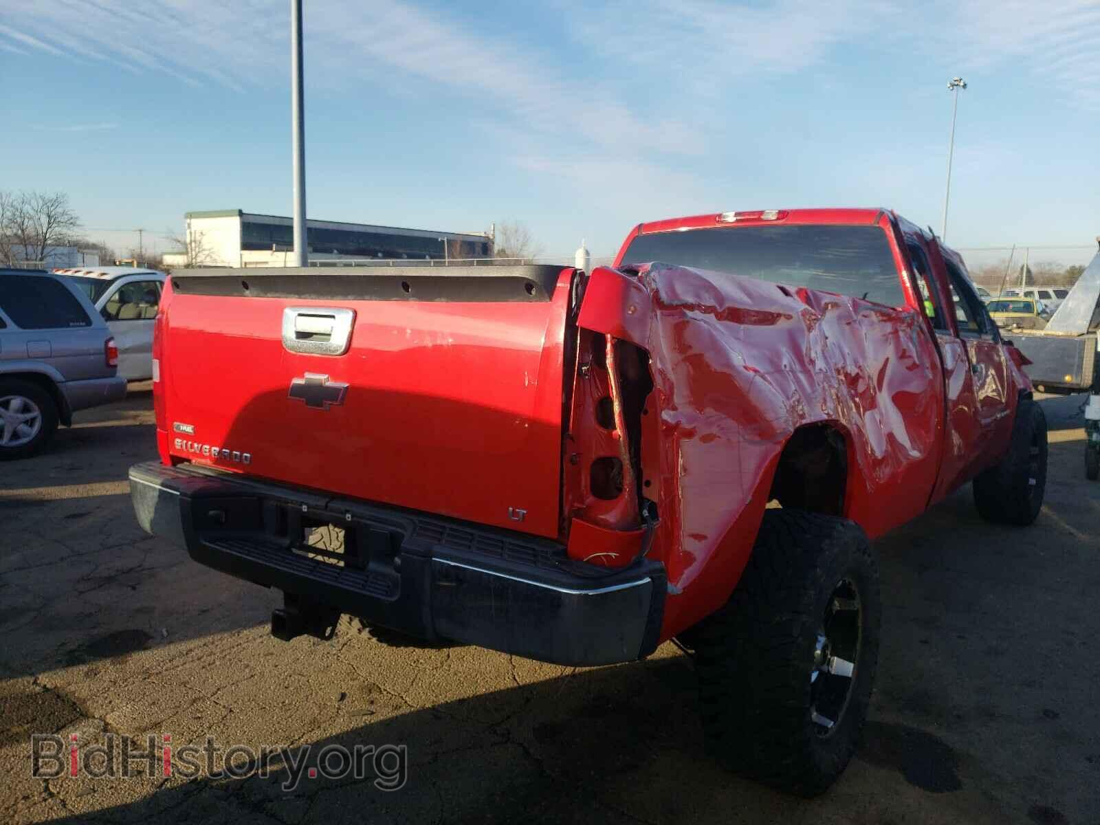 2008 CHEVROLET SILVERADO - VIN: 1GCEK190X8E201248 - Фото 4