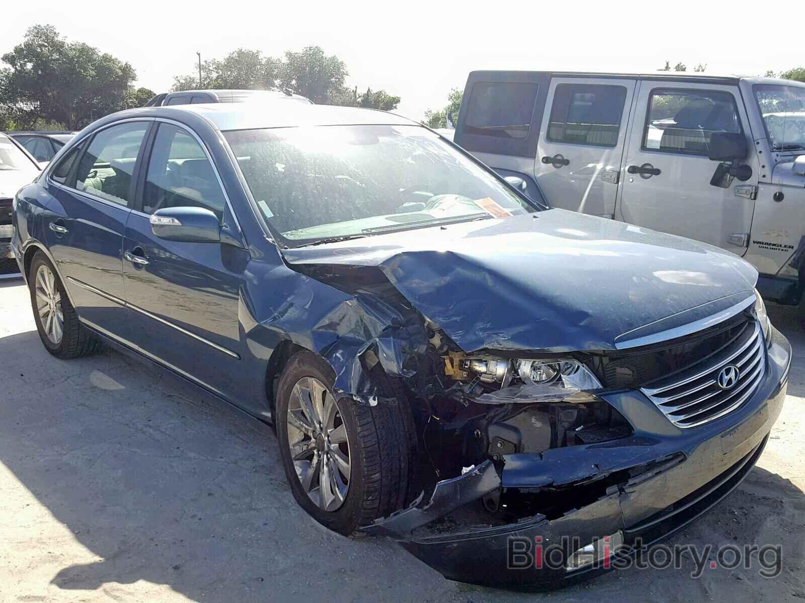 Photo KMHFC46F69A371316 - HYUNDAI AZERA 2009