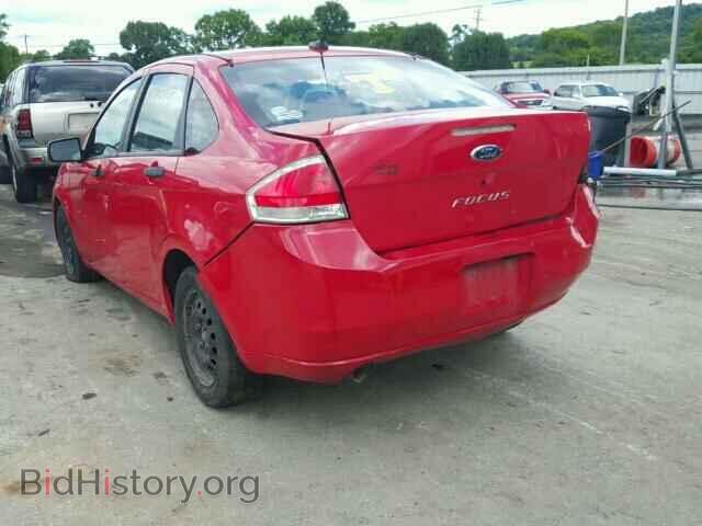 2008 FORD FOCUS - VIN: 1FAHP34N58W245283 - Фото 3