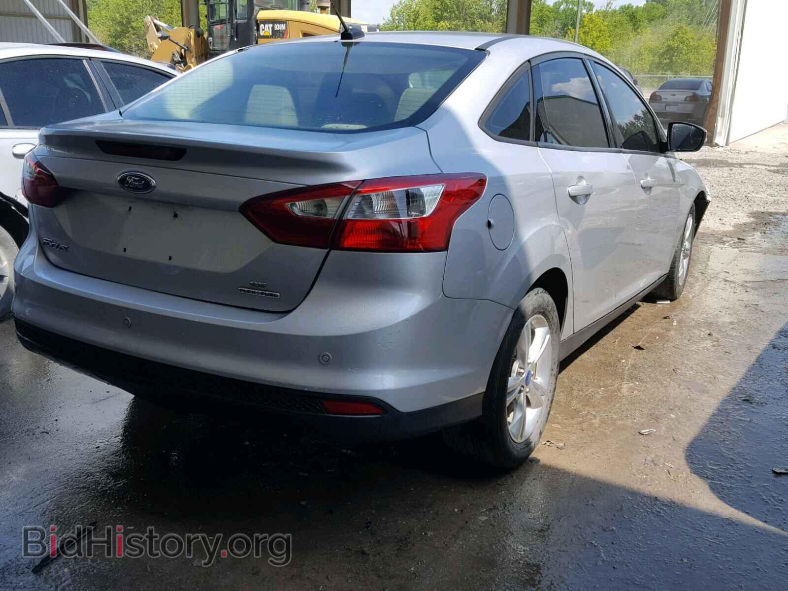 2013 FORD FOCUS - VIN: 1FADP3F25DL253350 - Фото 4