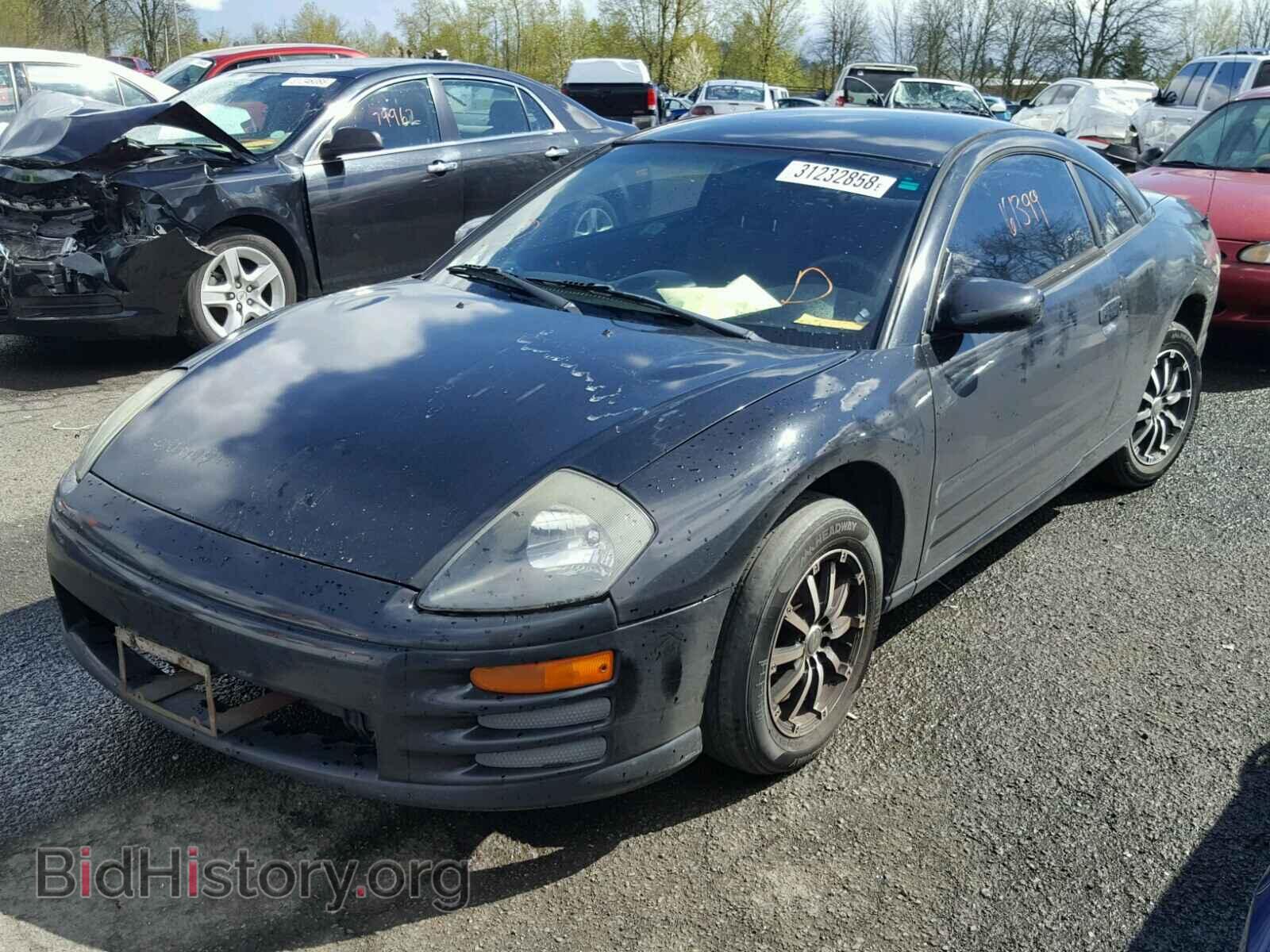 2002 MITSUBISHI ECLIPSE - VIN: 4A3AC34G72E080419 - Photo 2