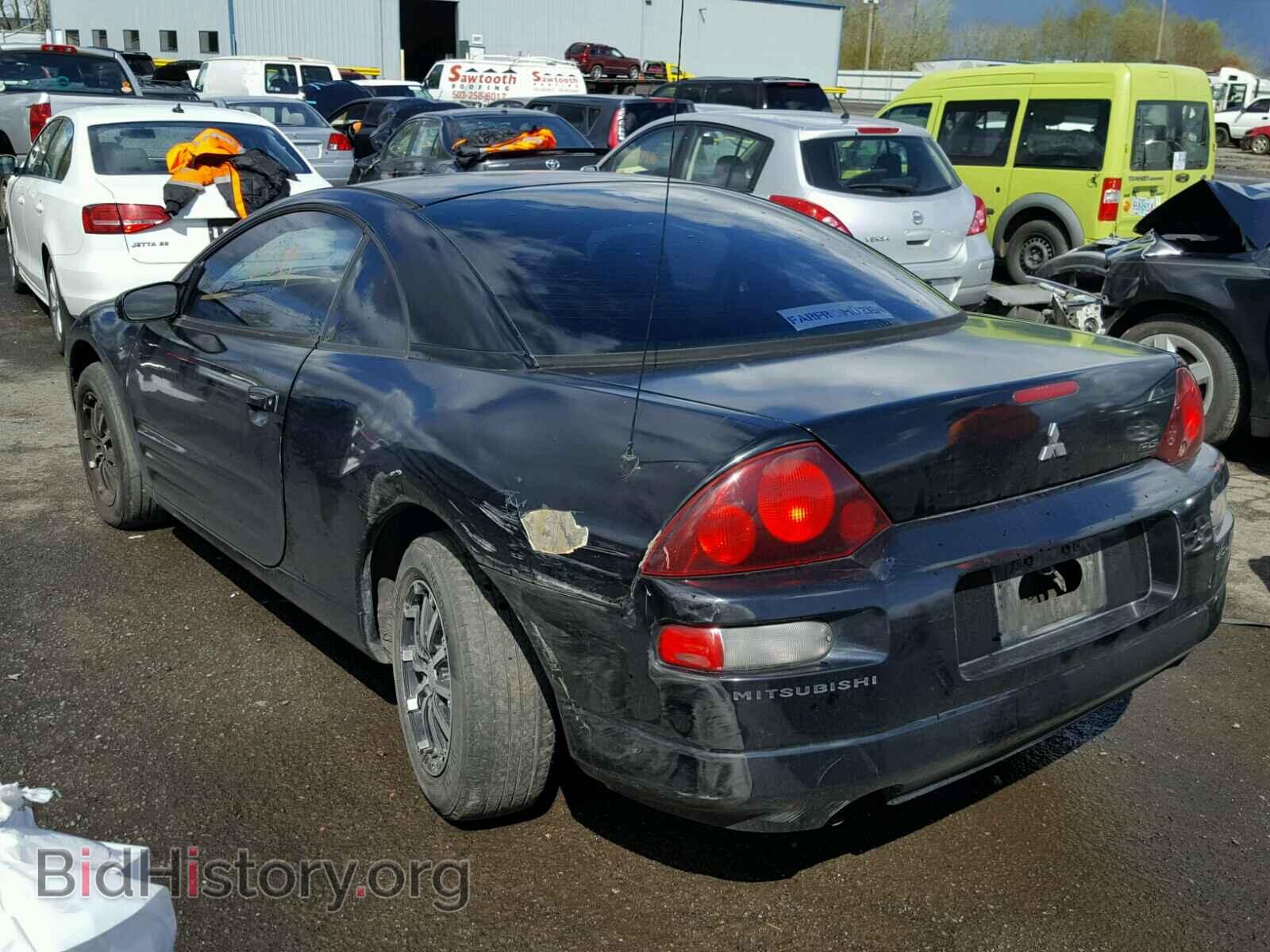2002 MITSUBISHI ECLIPSE - VIN: 4A3AC34G72E080419 - Photo 3