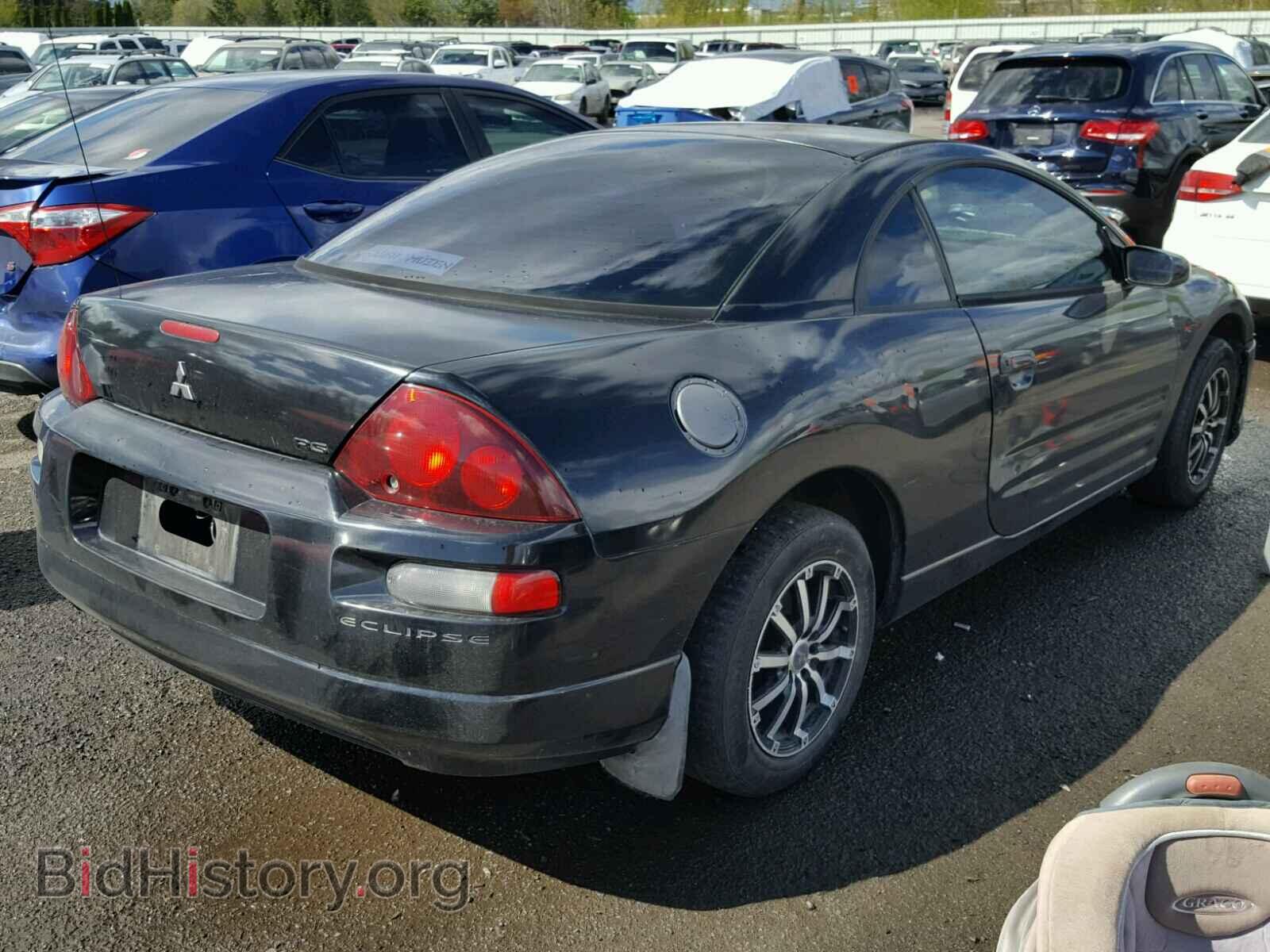 2002 MITSUBISHI ECLIPSE - VIN: 4A3AC34G72E080419 - Photo 4