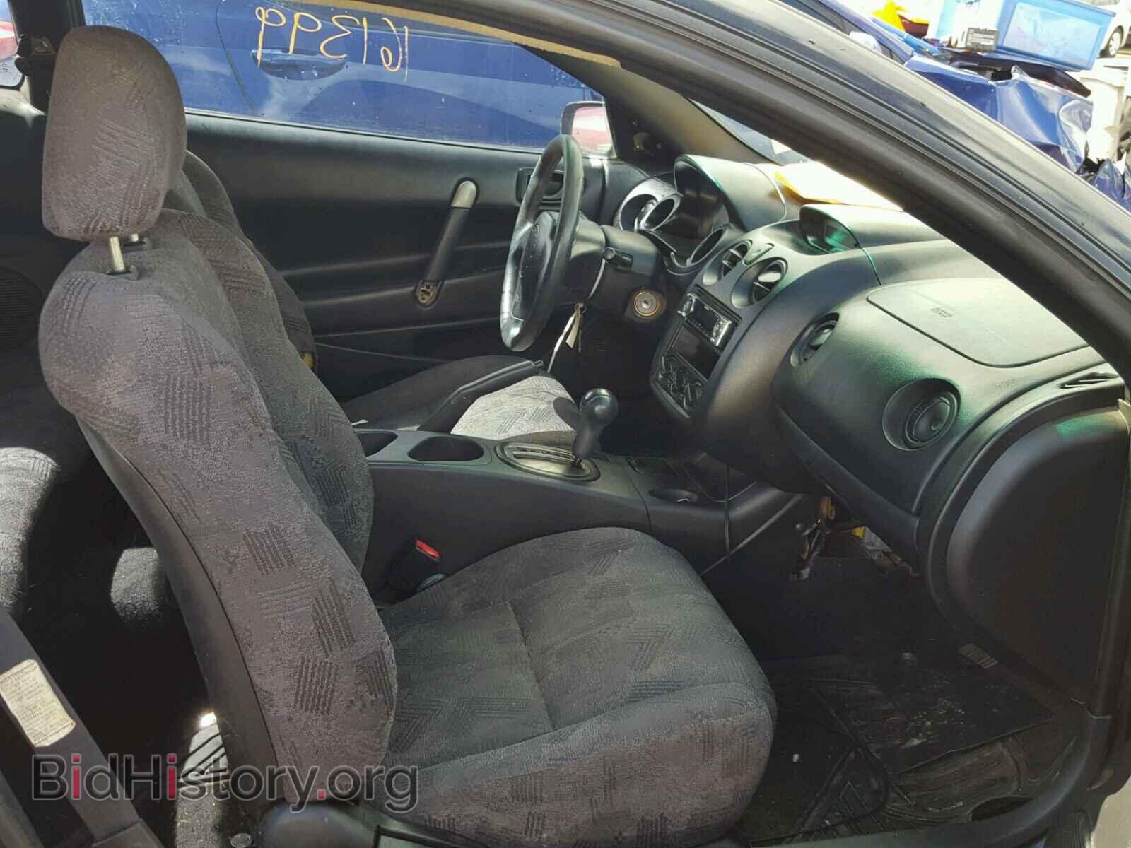 2002 MITSUBISHI ECLIPSE - VIN: 4A3AC34G72E080419 - Photo 5