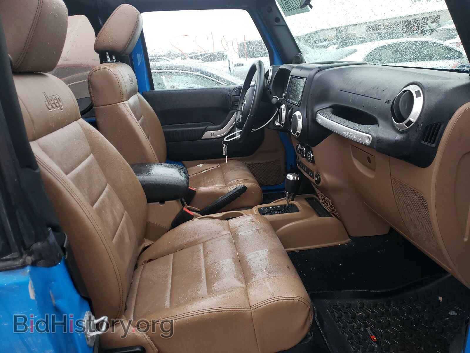 2011 JEEP WRANGLER - VIN: 1J4AA5D16BL552177 - Фото 5
