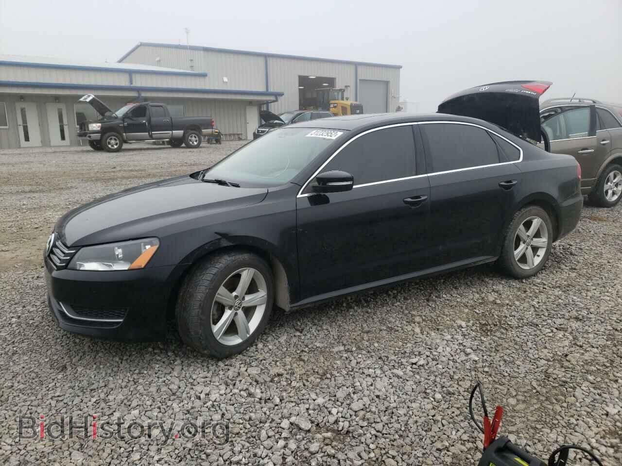 2013 VOLKSWAGEN PASSAT - VIN: 1VWBP7A33DC070633 - Фото 2