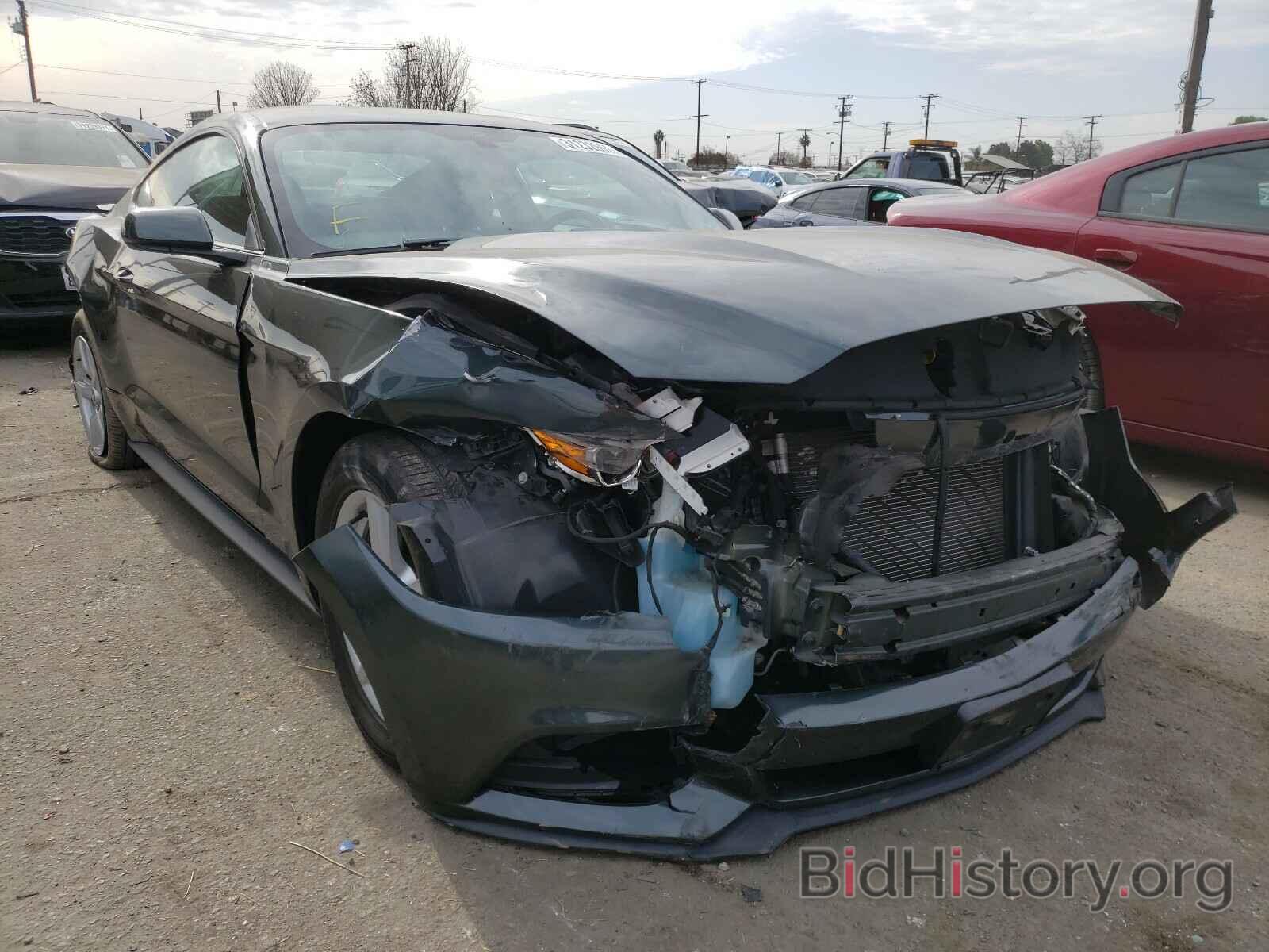 Photo 1FA6P8AM1G5225942 - FORD MUSTANG 2016