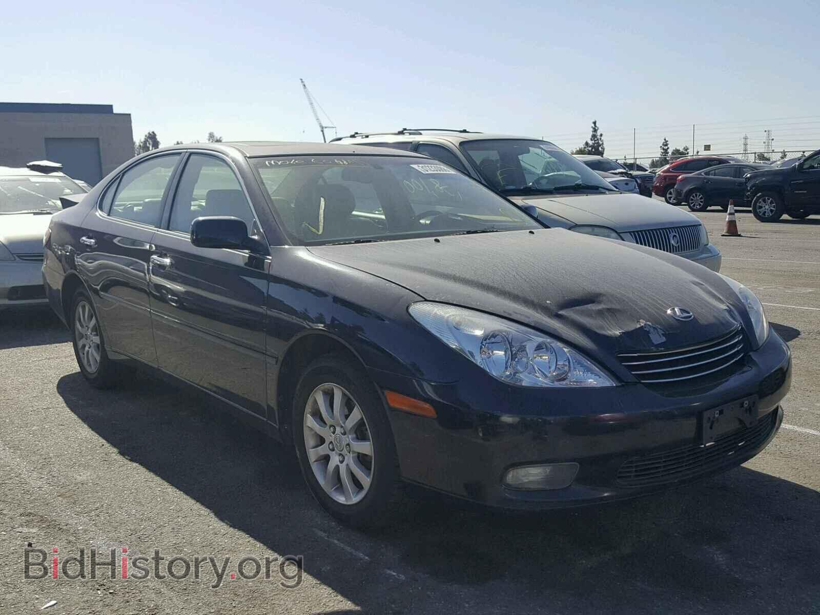 Photo JTHBF30G736020977 - LEXUS ES300 2003