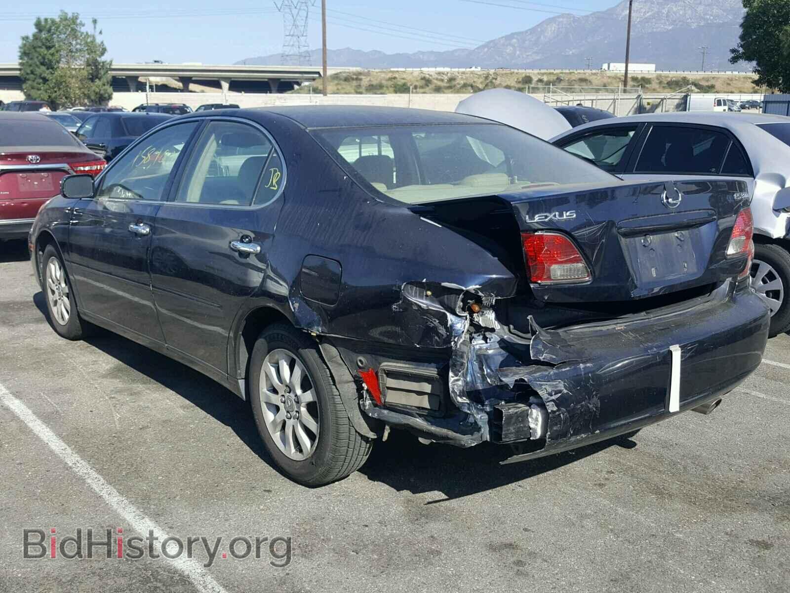 2003 LEXUS ES300 - VIN: JTHBF30G736020977 - Фото 3