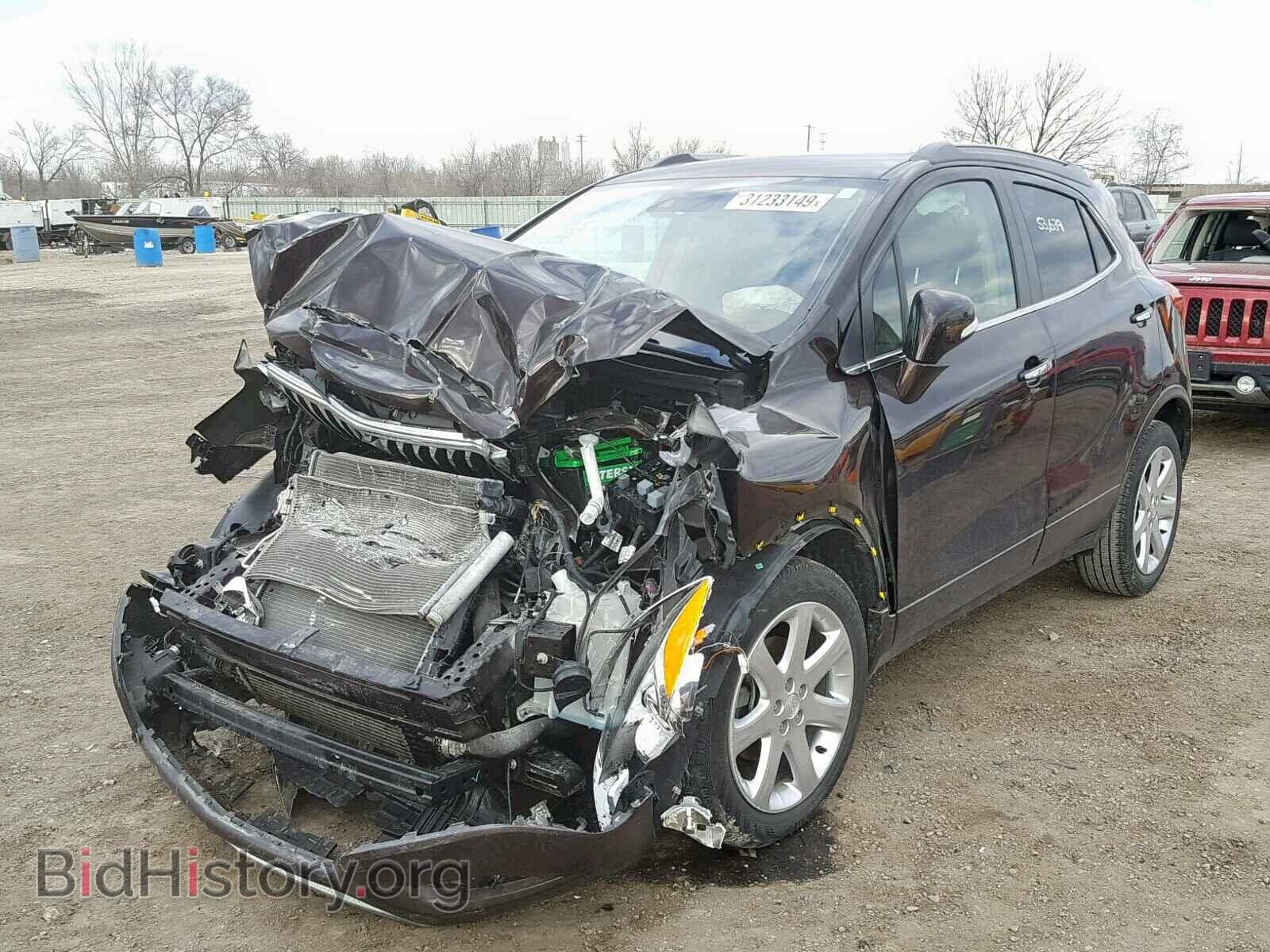 2015 BUICK ENCORE PRE - VIN: KL4CJDSB9FB194485 - Фото 2