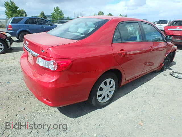 2011 TOYOTA COROLLA - VIN: 2T1BU4EE4BC628449 - Фото 4