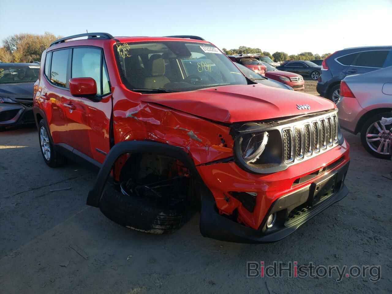 Photo ZACNJCBB5MPM29103 - JEEP RENEGADE 2021