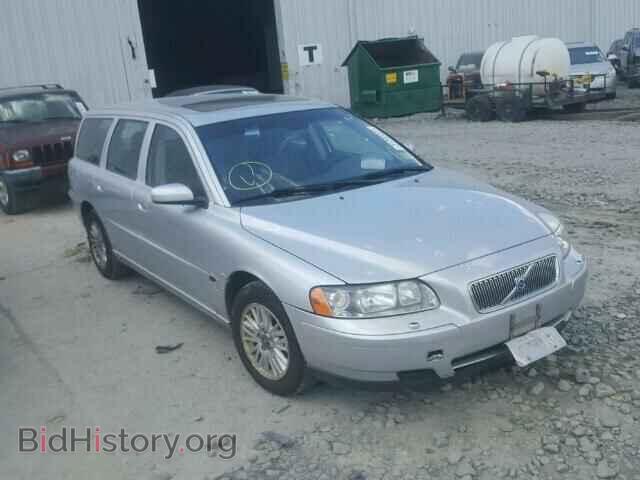 Photo YV1SW612552477250 - VOLVO V70 2005