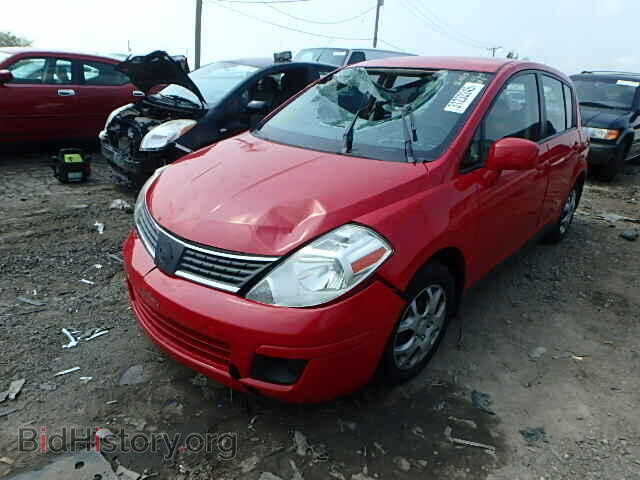2009 NISSAN VERSA - VIN: 3N1BC13E59L372692 - Фото 2