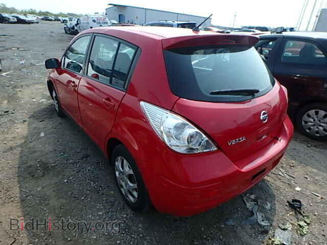 2009 NISSAN VERSA - VIN: 3N1BC13E59L372692 - Фото 3