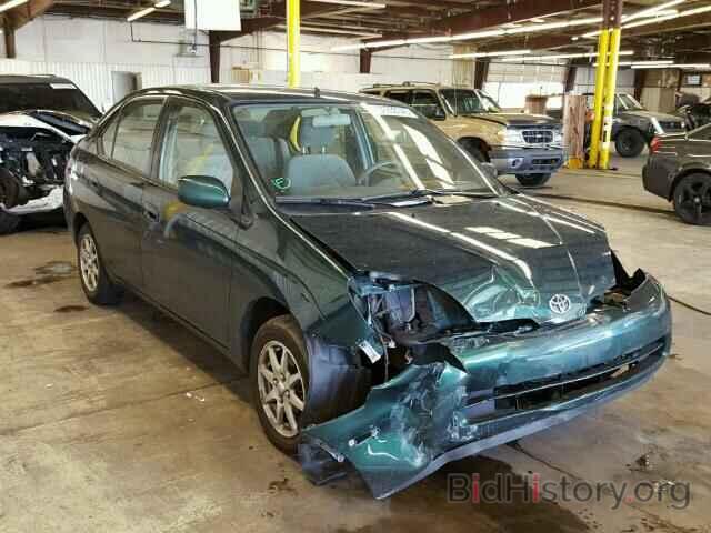 Photo JT2BK12U210025789 - TOYOTA PRIUS 2001