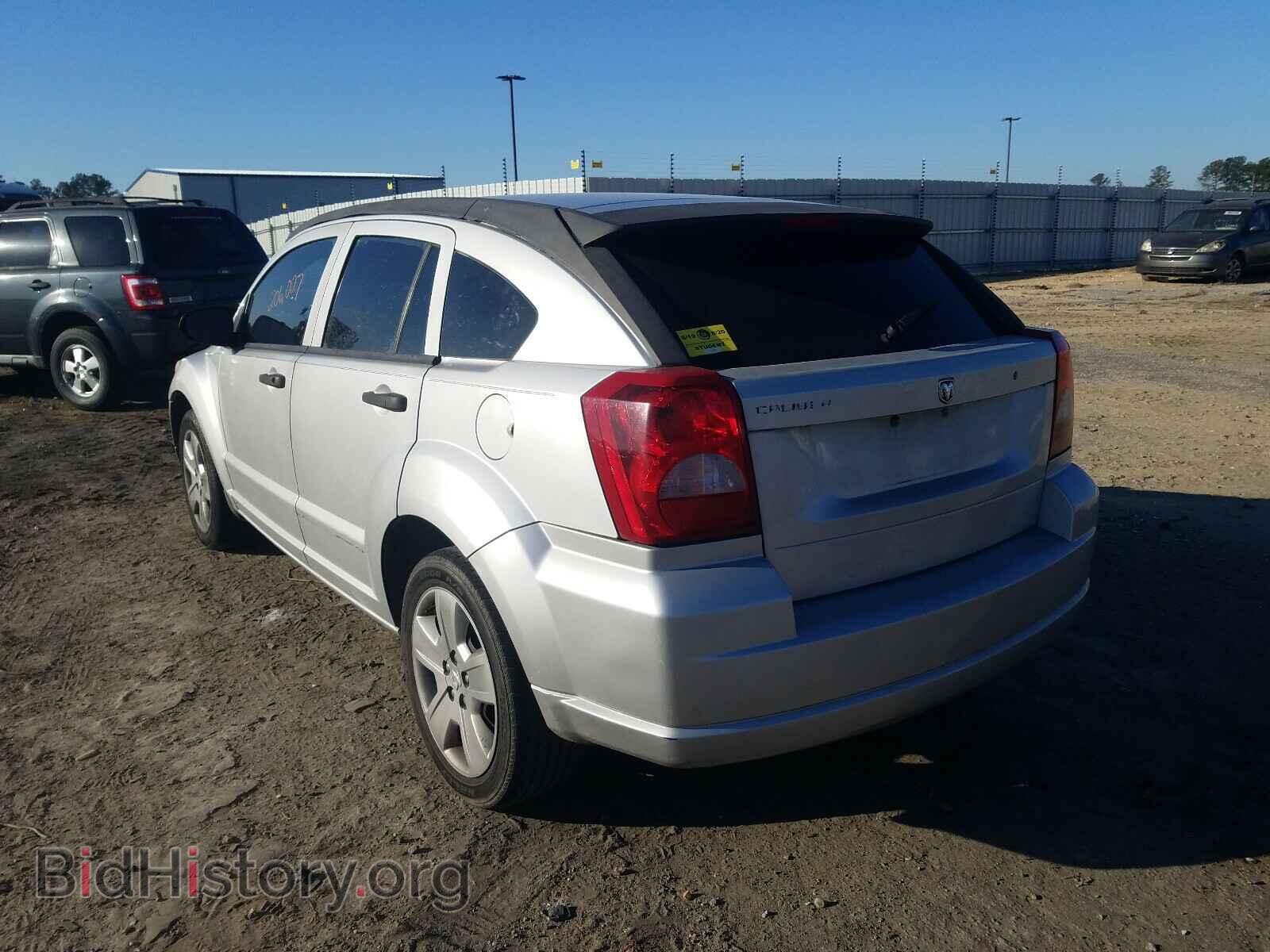 2007 DODGE CALIBER - VIN: 1B3HB48B87D239293 - Фото 3