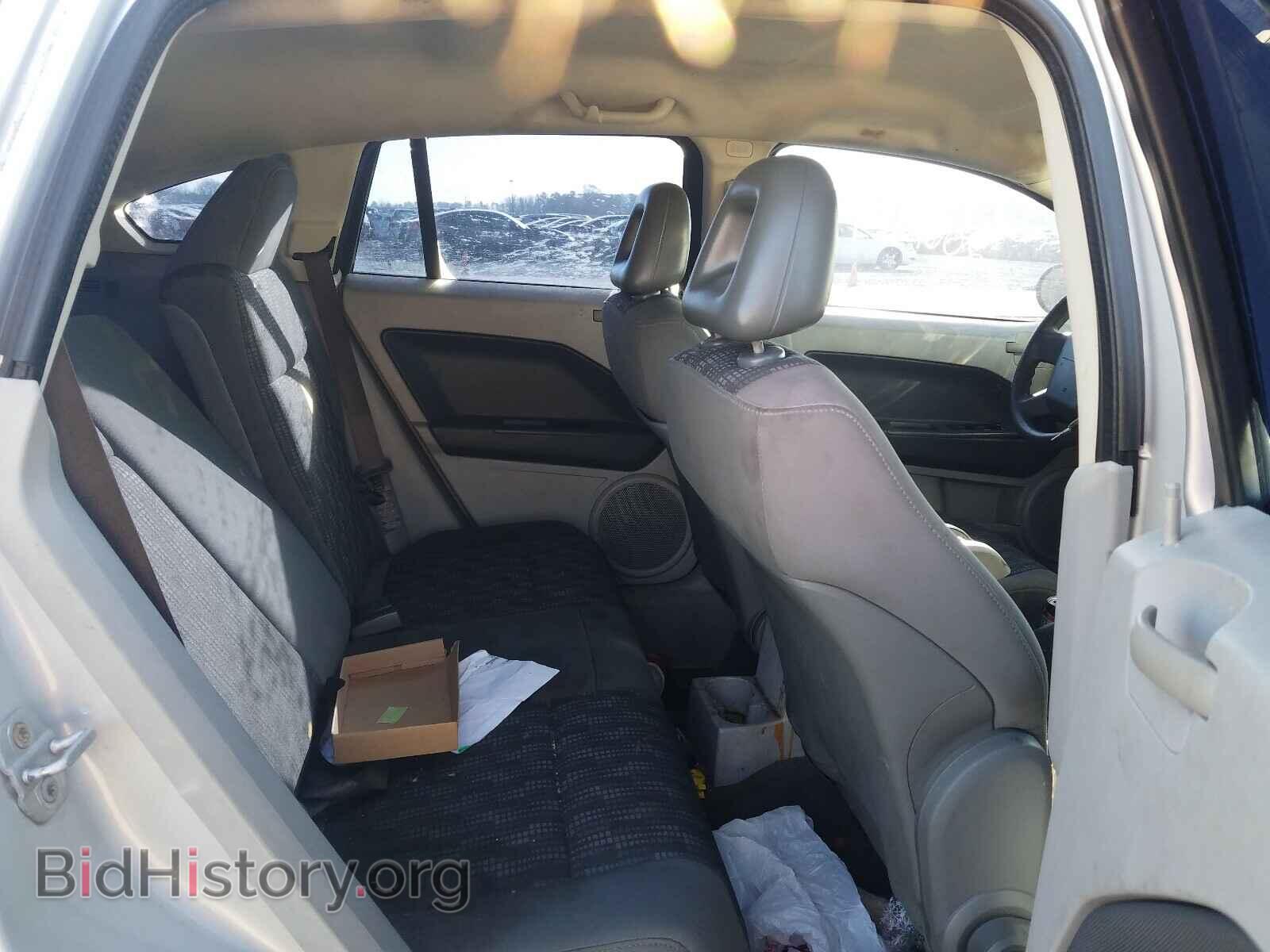 2007 DODGE CALIBER - VIN: 1B3HB48B87D239293 - Фото 6