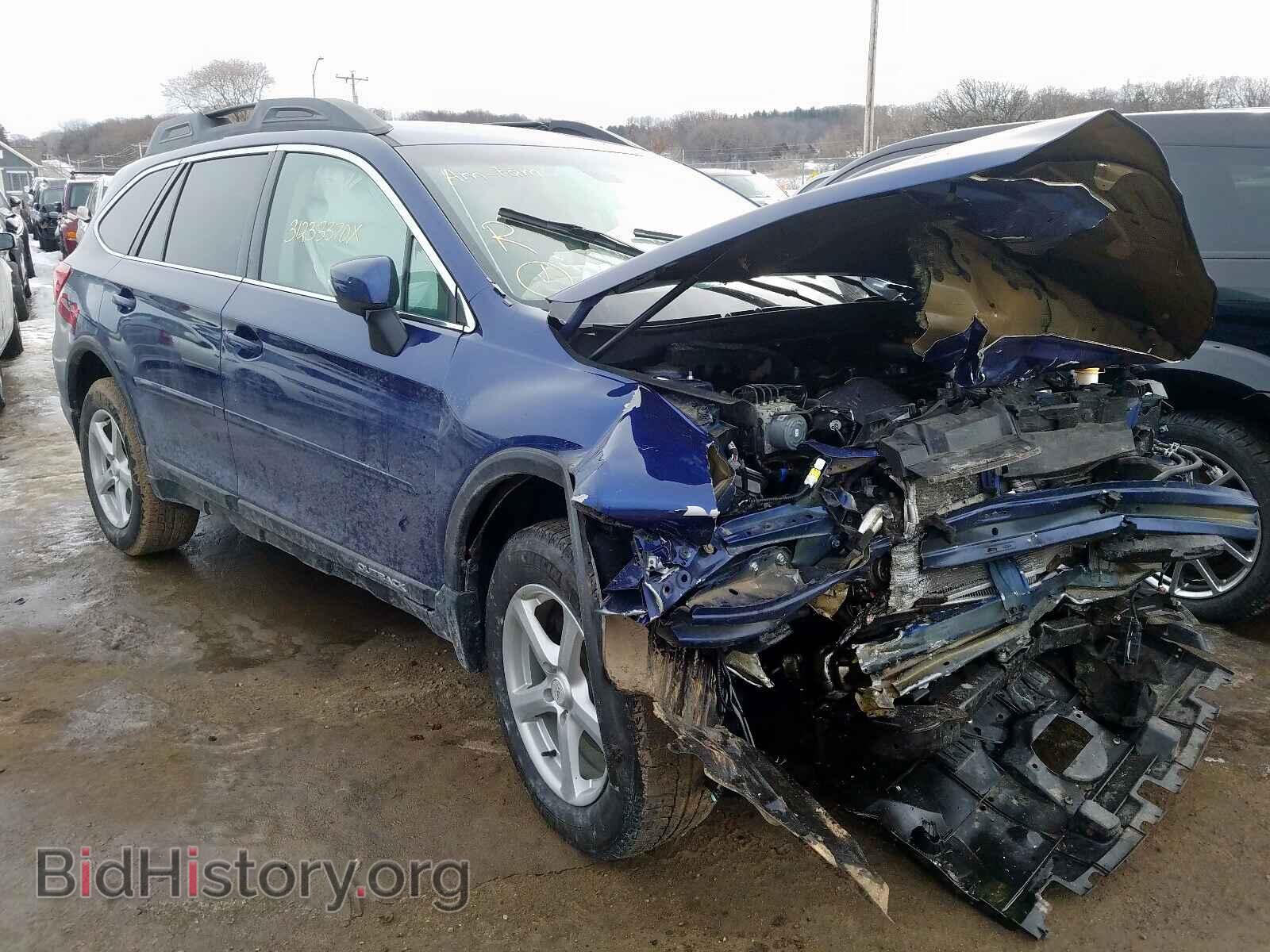 Фотография 4S4BSBFC3F3255616 - SUBARU OUTBACK 2015