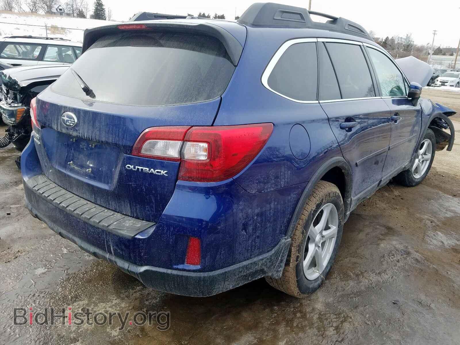 2015 SUBARU OUTBACK - VIN: 4S4BSBFC3F3255616 - Фото 4