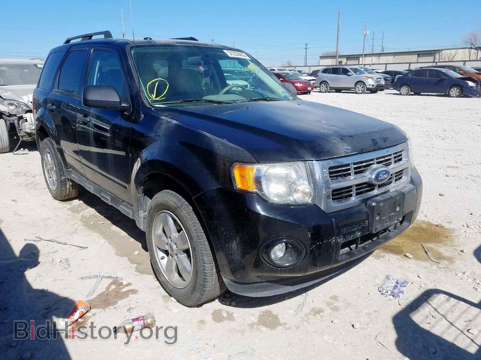 Фотография 1FMCU0D77CKB00142 - FORD ESCAPE 2012
