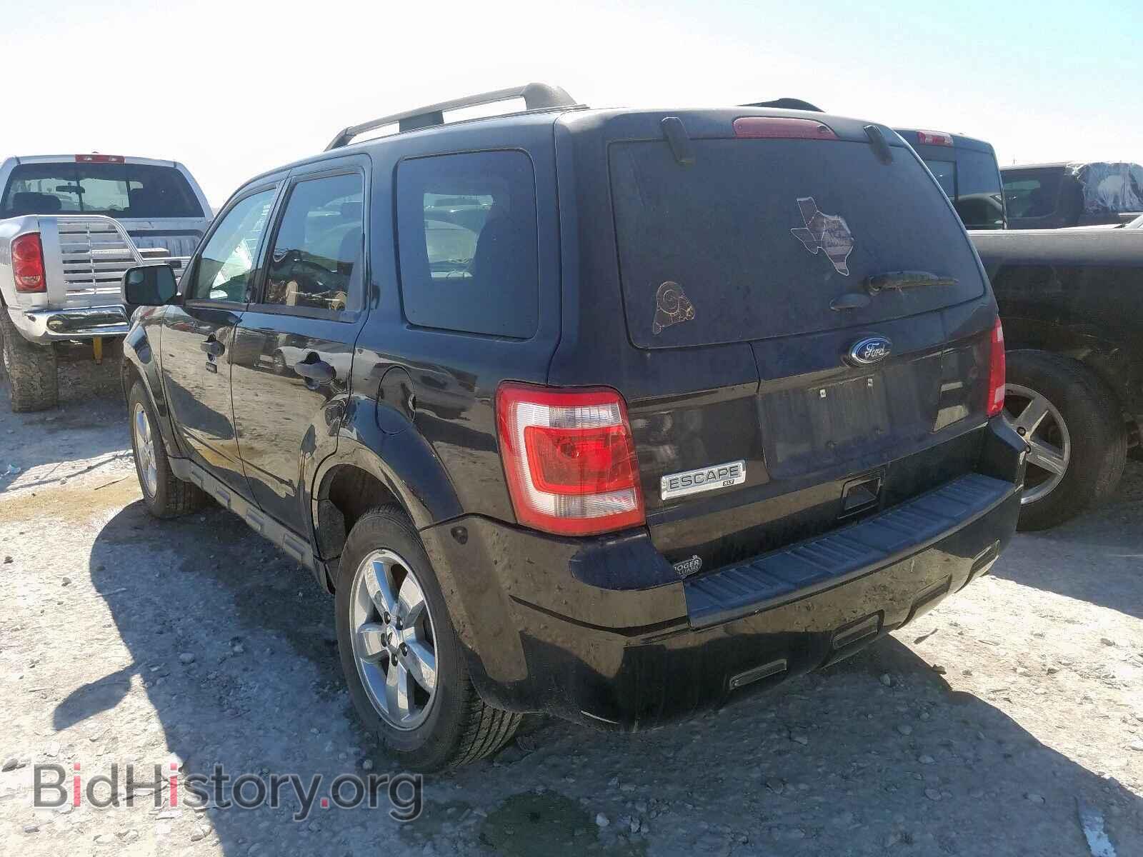 2012 FORD ESCAPE - VIN: 1FMCU0D77CKB00142 - Фото 3