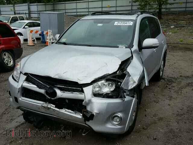 2011 TOYOTA RAV4 - VIN: 2T3DK4DV4BW054313 - Фото 2