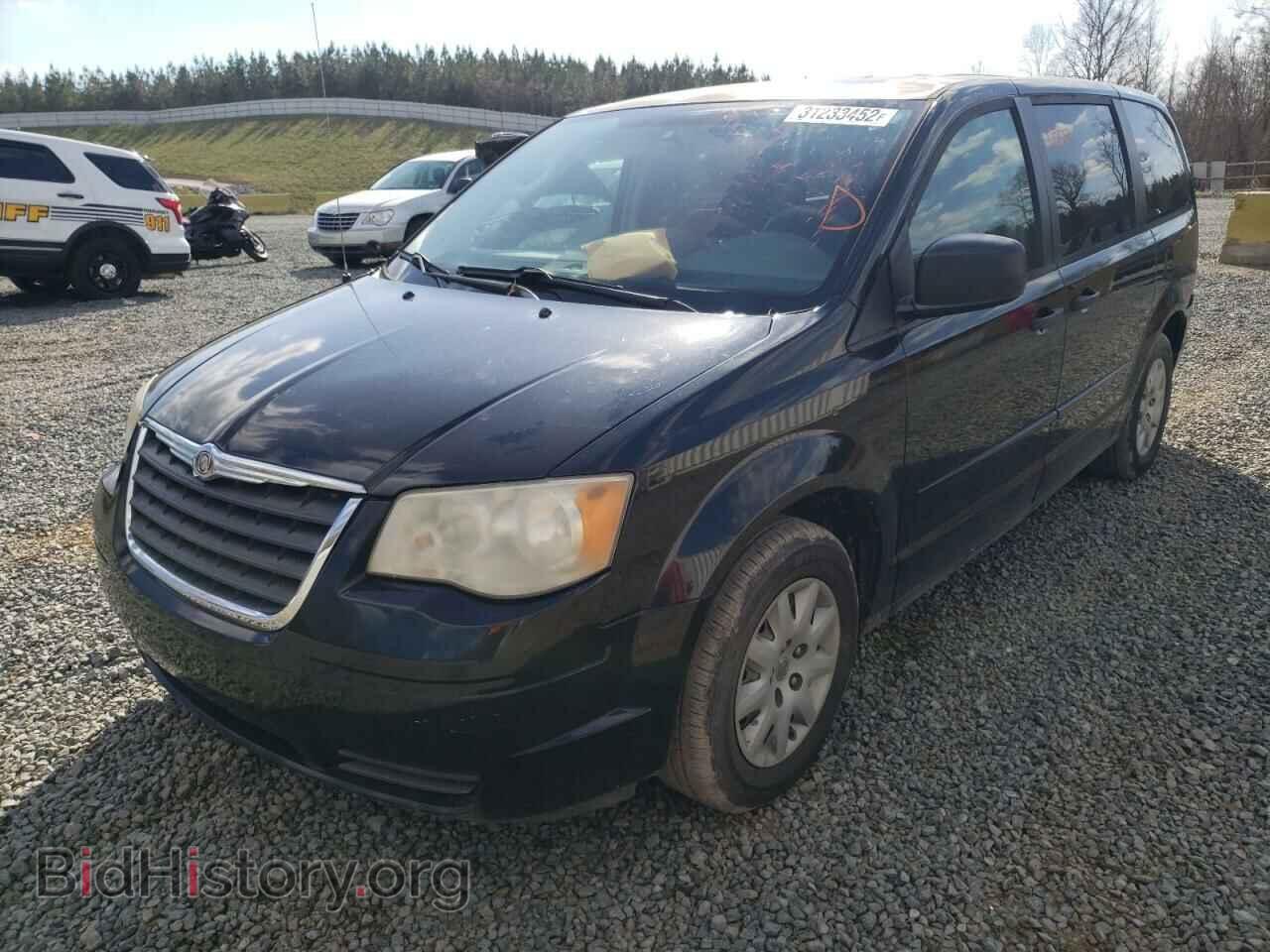 2008 CHRYSLER MINIVAN - VIN: 2A8HR44H08R702281 - Фото 2