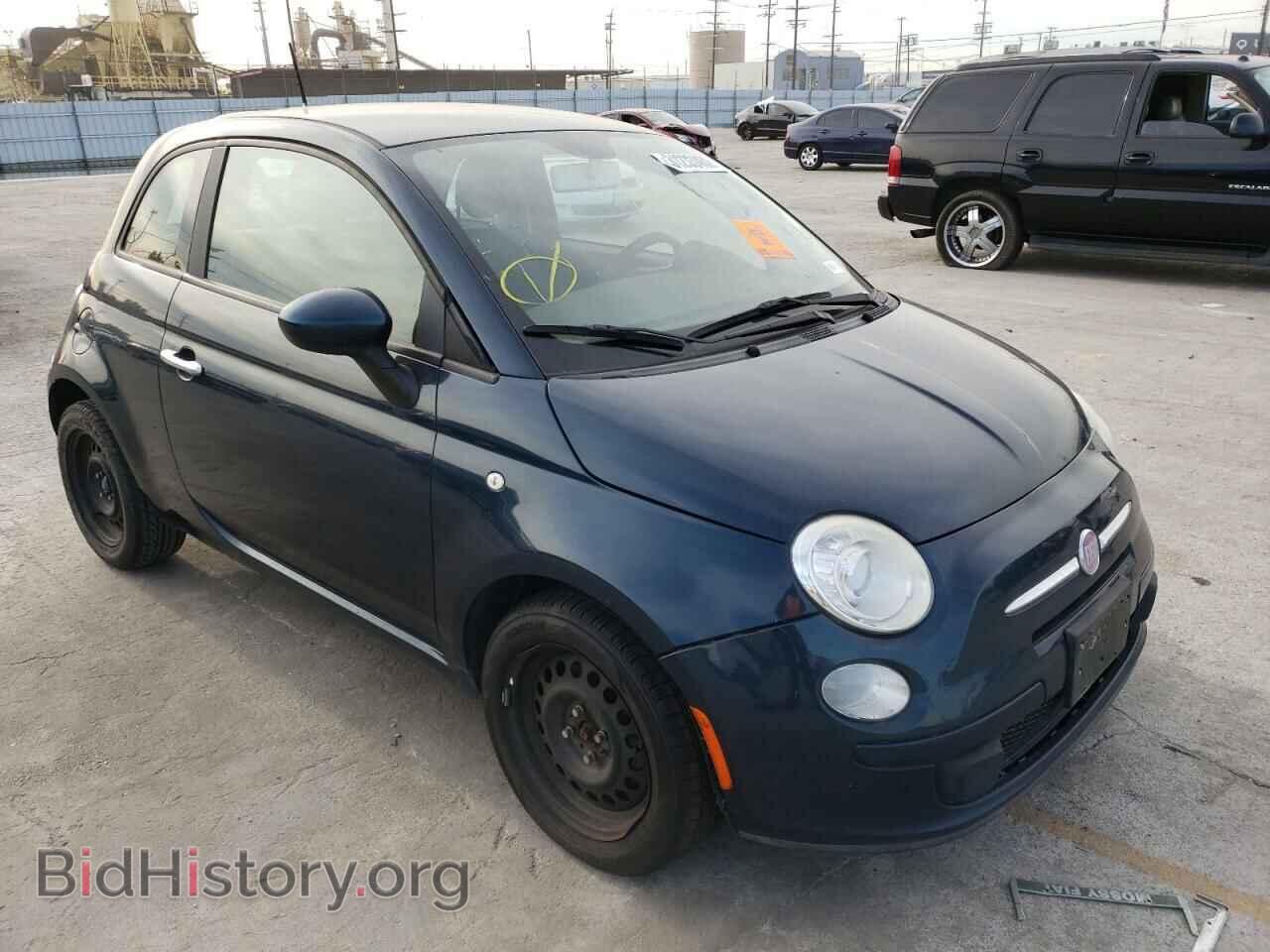 Photo 3C3CFFAR2DT570185 - FIAT 500 2013
