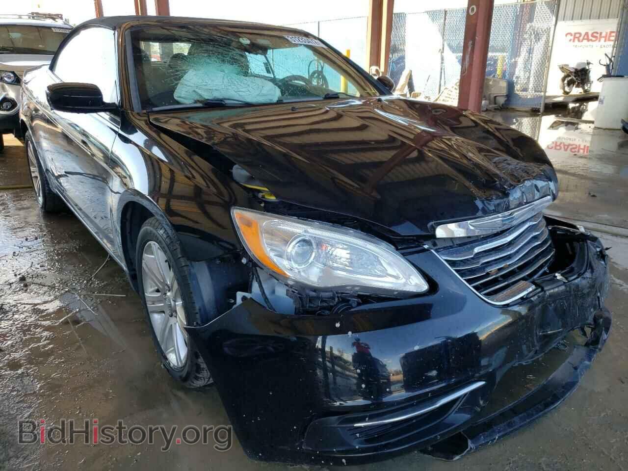 Фотография 1C3BCBEB4CN210277 - CHRYSLER 200 2012