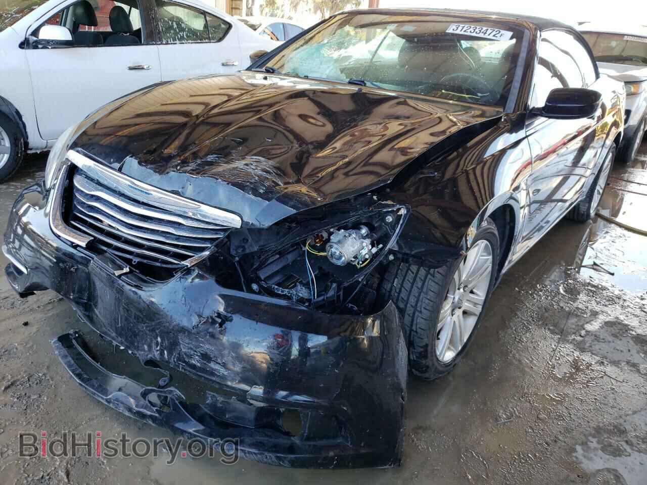2012 CHRYSLER 200 - VIN: 1C3BCBEB4CN210277 - Фото 2