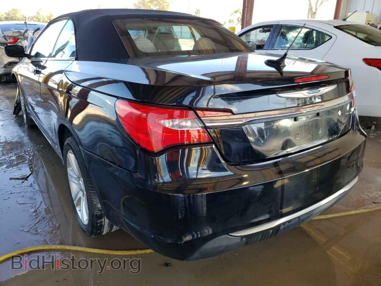 2012 CHRYSLER 200 - VIN: 1C3BCBEB4CN210277 - Фото 3