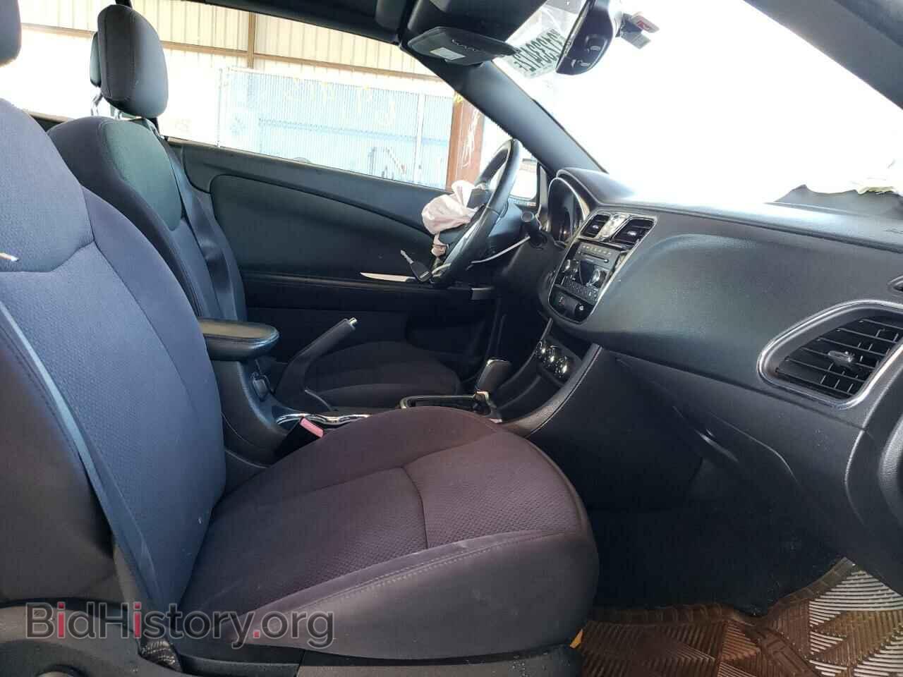 2012 CHRYSLER 200 - VIN: 1C3BCBEB4CN210277 - Фото 5