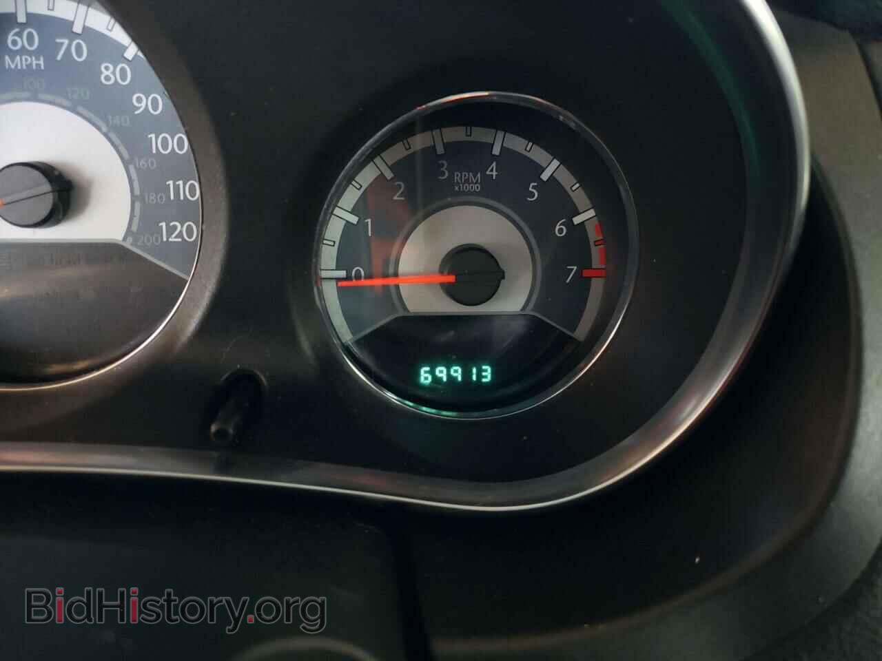 2012 CHRYSLER 200 - VIN: 1C3BCBEB4CN210277 - Фото 8