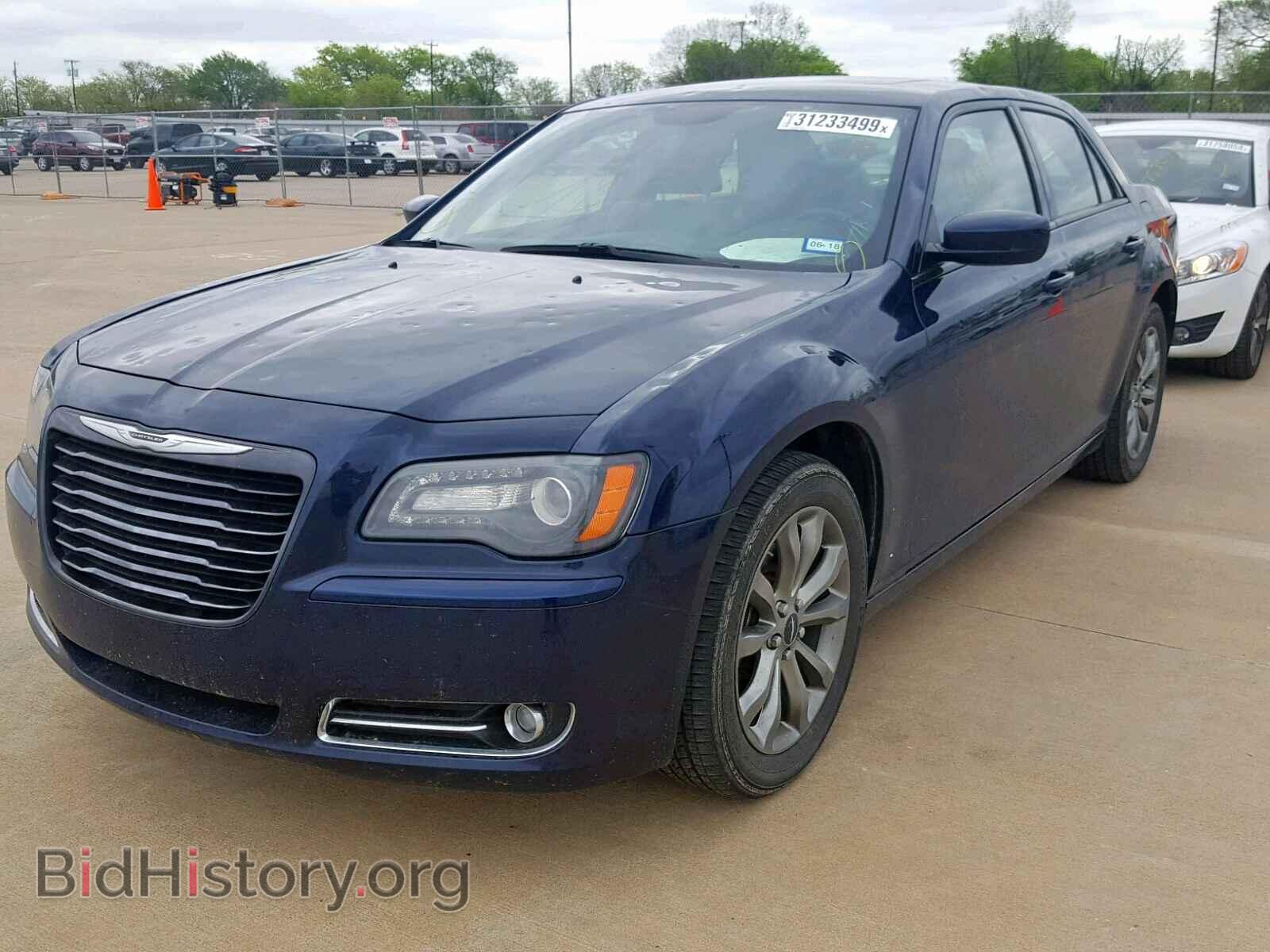 2014 CHRYSLER 300 - VIN: 2C3CCAGG7EH356224 - Фото 2